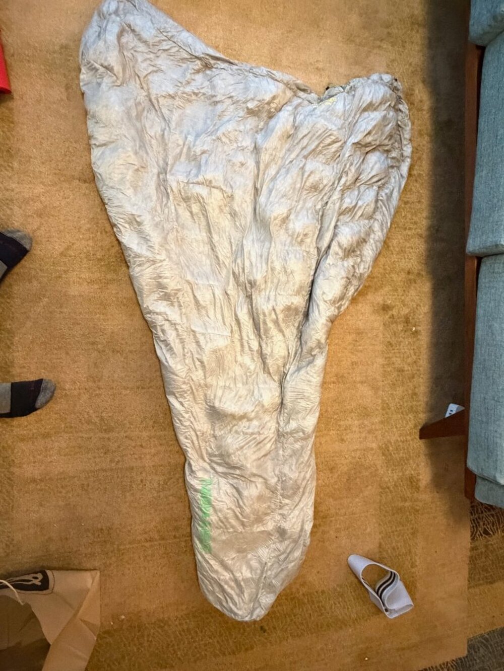 Thermarest Vesper 20 Ultralight Backpacking Quilt - NWT